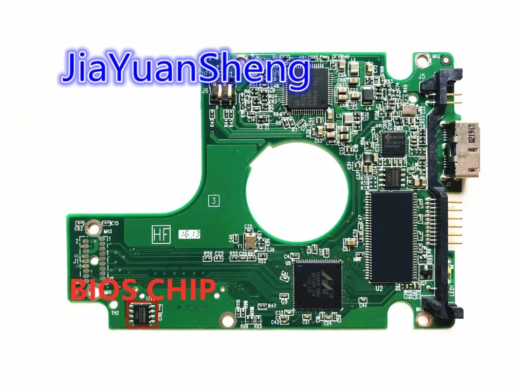 Pcb Hdd Western Digital / 2060-771961-000 Rev P1 , 2060 771961 000 / 771961-F00 ,771961-000 / Wd5000Kmvw , Wd10Jmvw , Wd20Nmvw