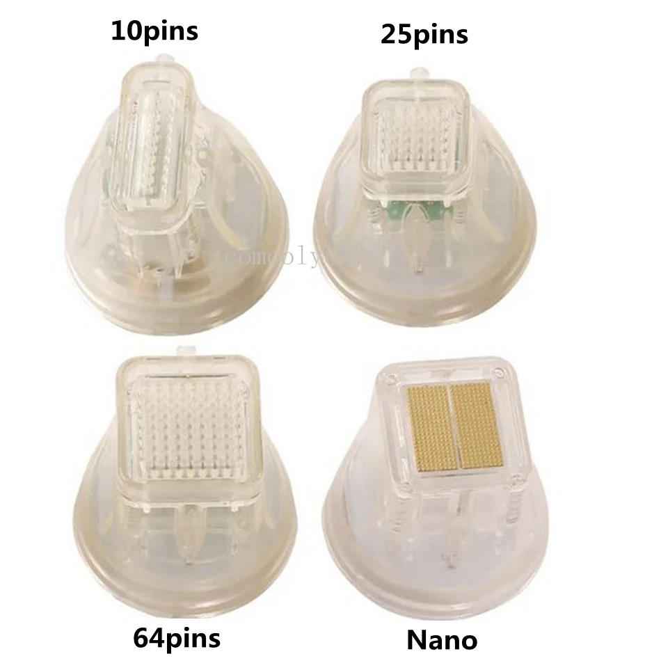 Disposable RF Microneedling Cartridge for Fractional RF Microneedle Machine Spare Part Replacement Needle 10/25/64 pins microneedling needle cartridge microneedling cartridge