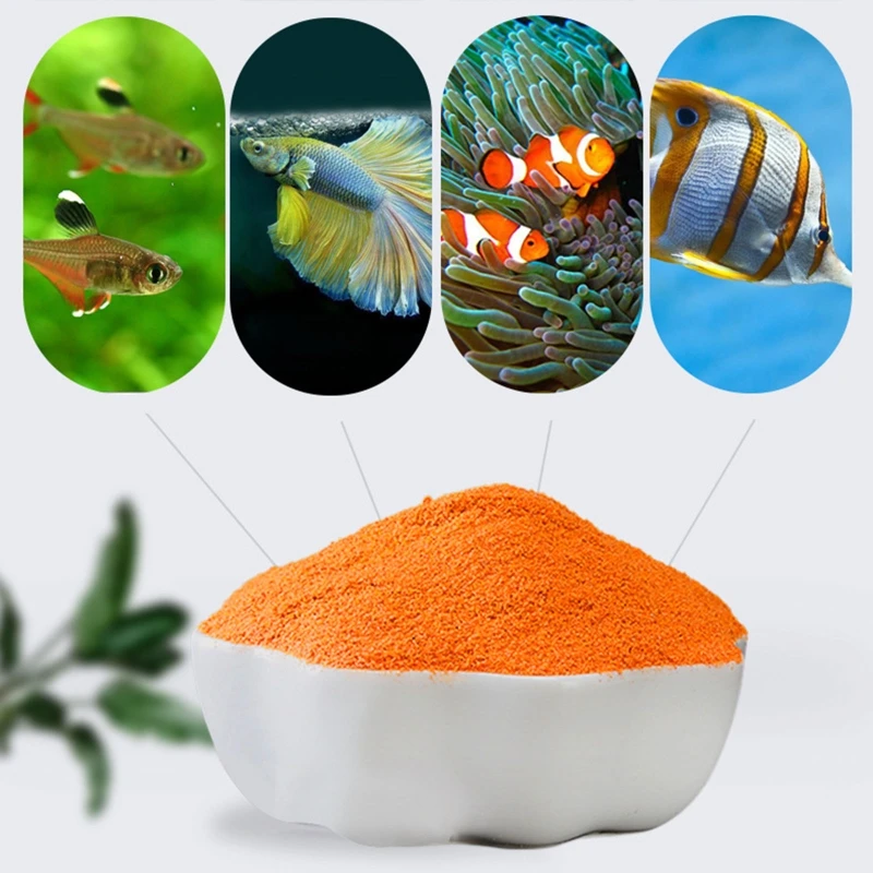 Tropical Fish Food 150ml 80g Artemia Shelling Eggs Brine Shrimp Shelling Eggfood Aquarium Hatching For Feeding Baby Fishes