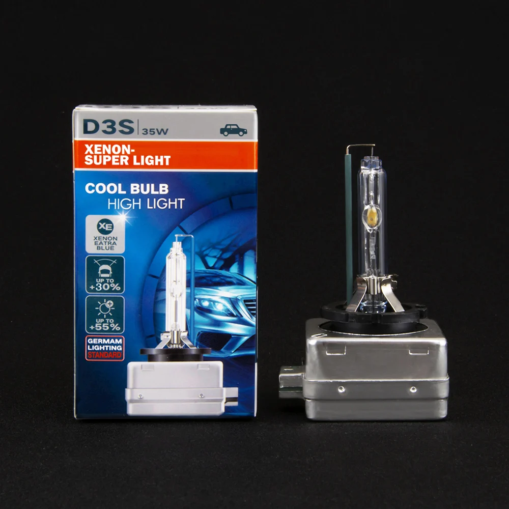 

High quality OEM 35W HID Xenon bulb D3S Car Headlight Headlamp Auto Hi/ Lo Beam Kit Replacement 4300K 6000K OEM