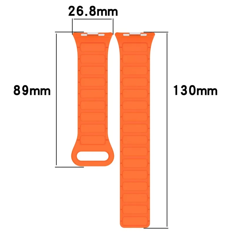 Magnetic Silicone Strap Band for Smartwatch Accessories