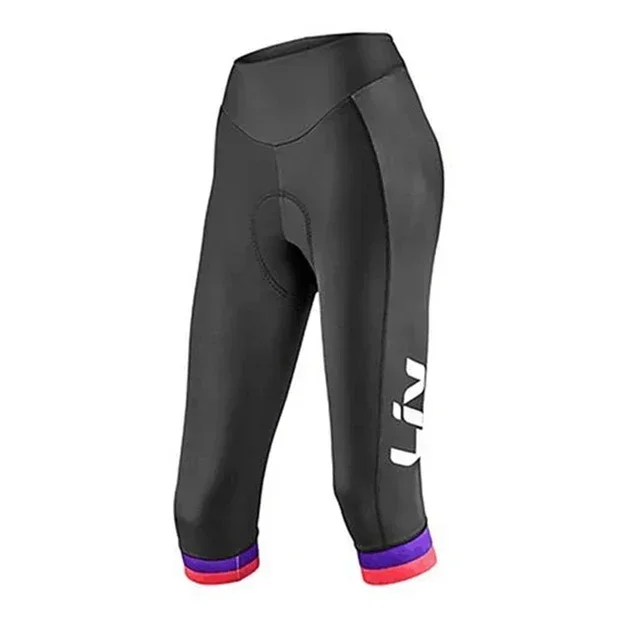 봄/가을 라이브 사이클링 3/4 바지 여성용 Mtb 자전거 경주용 니커스 Ciclismo 장거리 사이클링 편안한 9D 젤 패드 반바지