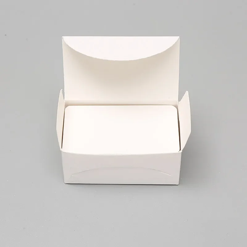 Assorted Color Blank Message & Thank You Cards - 100 PCS/Box