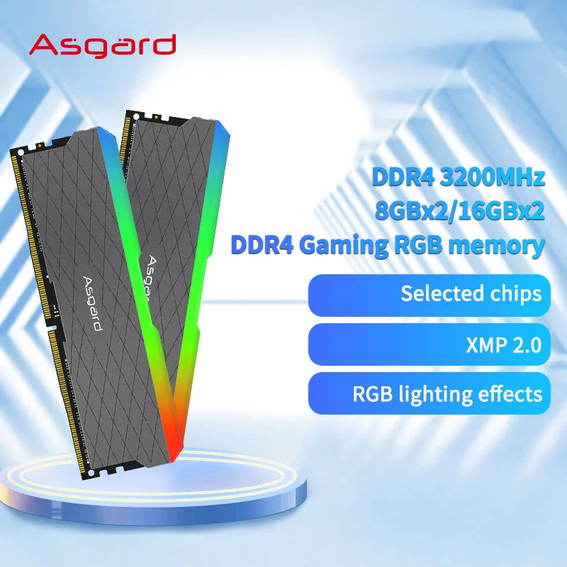 Memória RAM Asgard DDR4