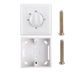 High - Power Intelligent Countdown Mechanical Timer (220V, 30/60/120 Min) (30)