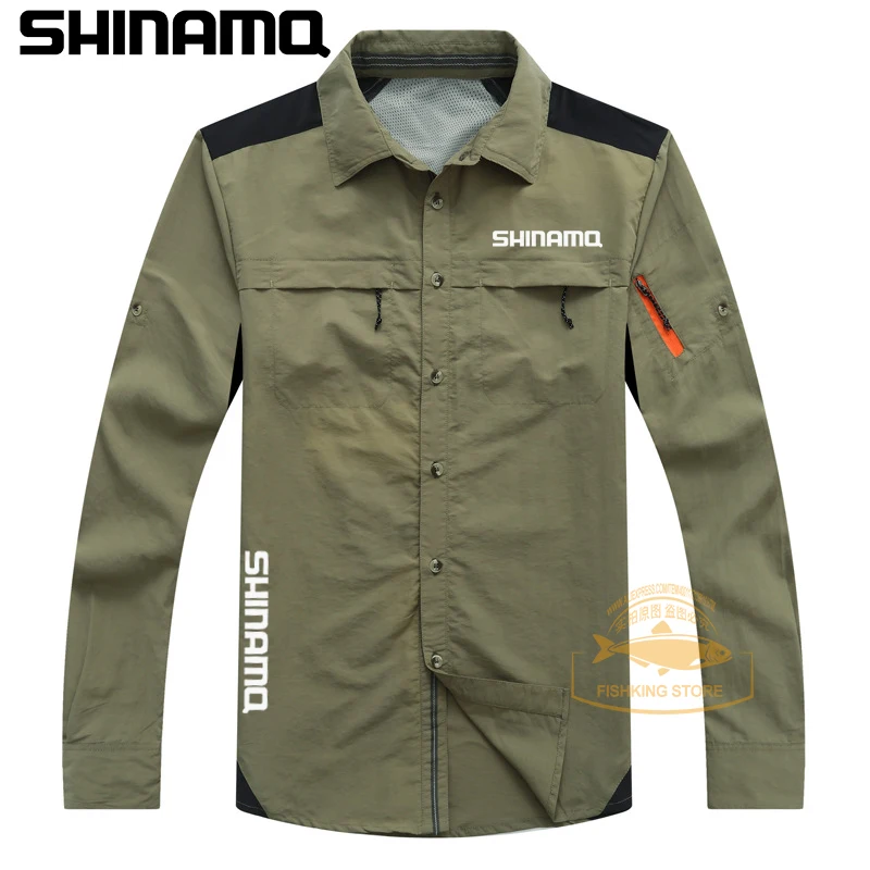 

2023 Quick Drying Fishing Suit, Summer Outdoor Men's Breathable and UV Resistant Fishing Shirt, Sports Bicycle Clothing