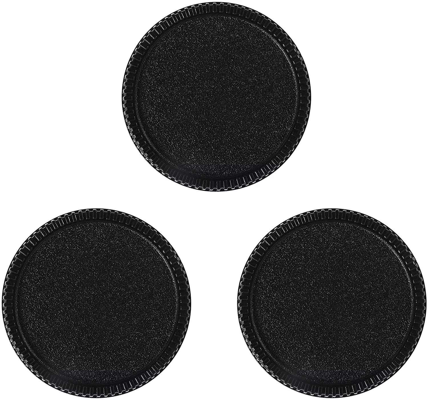 Rear Lens Caps Set Protector for Sony E Fuji X Nikon F Nikon Z Canon EF FD Minolta MD MAF Leica M Leica R L Mount Lens, camera lens cap, camera protection cap, camera lens cover, camera cover