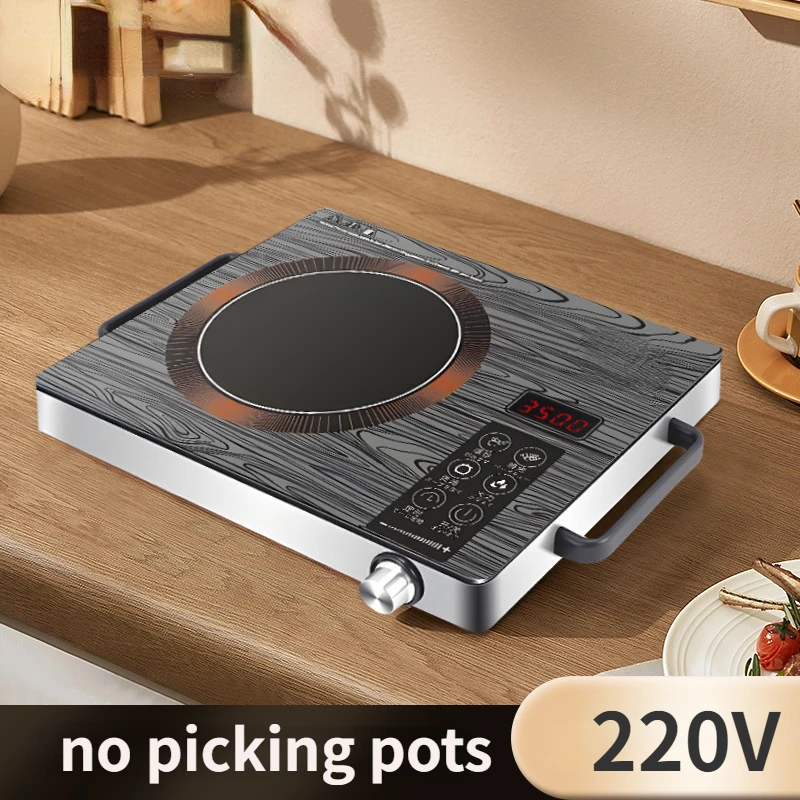220V Electric ceramic stove for household use,electromagnetic stove (no picking pot) 2