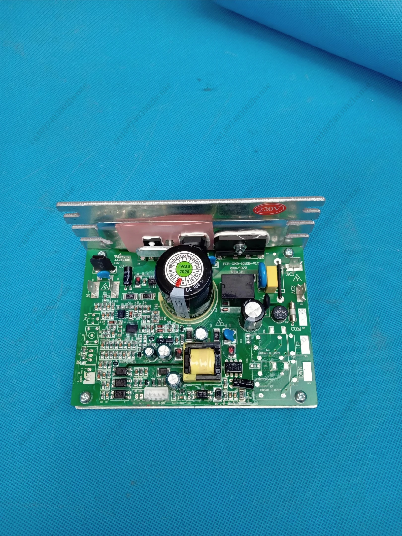 런닝머신 회로 기판, ZYXK 시리즈용 Umay PCB-ZYXK9-1010B에 적합, 런닝머신 메인 보드