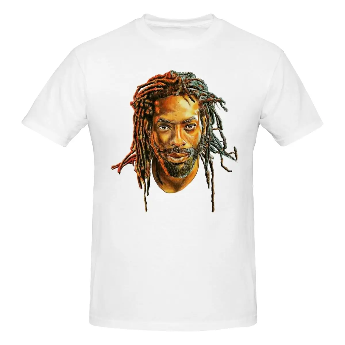 Классическая хлопковая футболка унисекс Buju Banton для мужчин и женщин, Классическая футболка