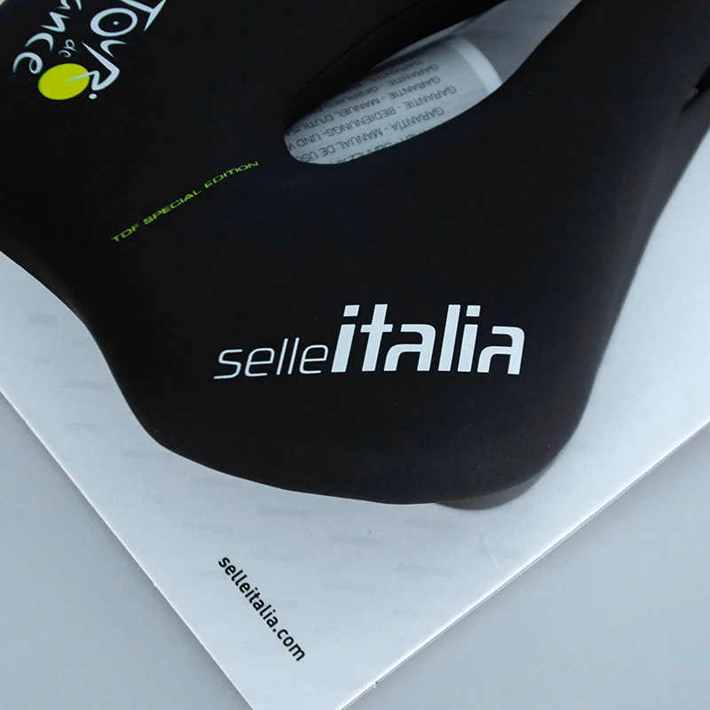 Selle De Vélo Selle Italia Flite Rail Titane - Largeur 145 Mm, Noir, Occasion Excellent état