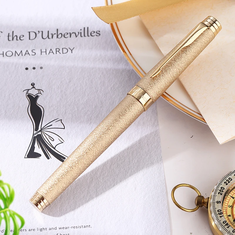 Jinhao Fountain Pen Ink Stationery Luxury Jinhao Fountain Pen Medium Ink High Aliexpress