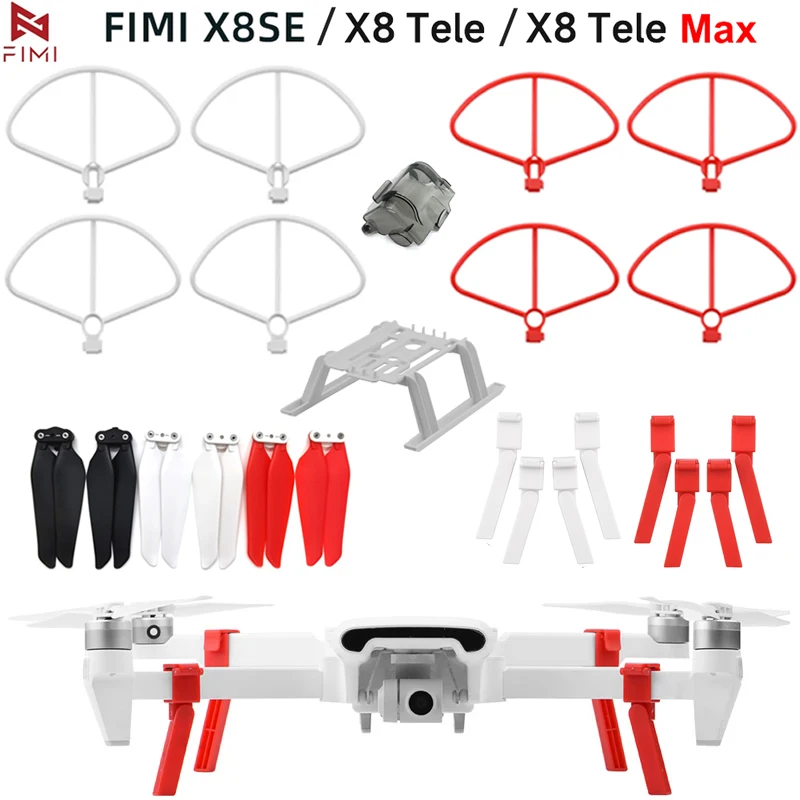FIMIX8SE2022/X8TELEMAXRCDronePropeller/Propellerschutz/Schutzabdeckung/FahrwerkErsatzteileZubehör-AliExpress