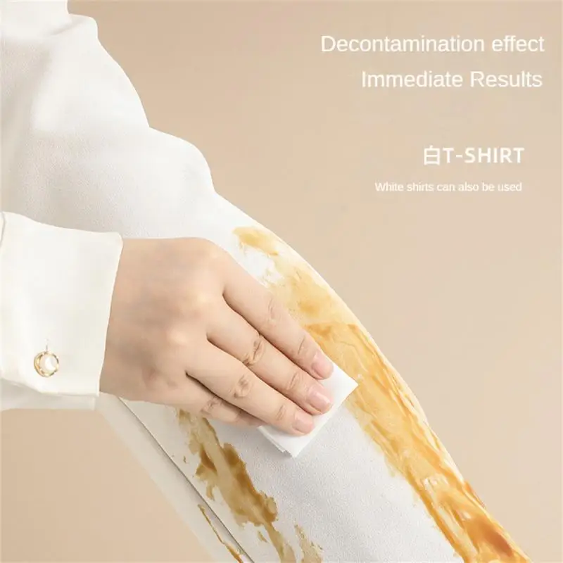 Clothing Decontamination Paper Disposable Portable Clothes Decontamination cloth Cleaning Wipes