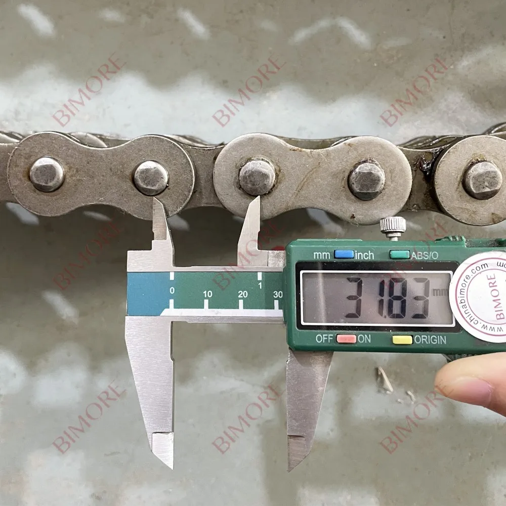 20B-2 Escalator Drive Chain Double Row 98 Links L3111.5mm