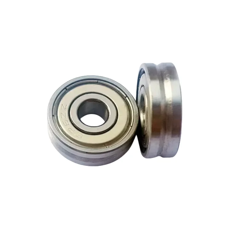 50 Stück V-Rillenkugellager V626ZZ V62010 6 x 20 x 10 mm Führungsschiene Rollenradlager Riemenscheibenlager 6 x 20 x 10 mm V626 ZZ – Detail 2