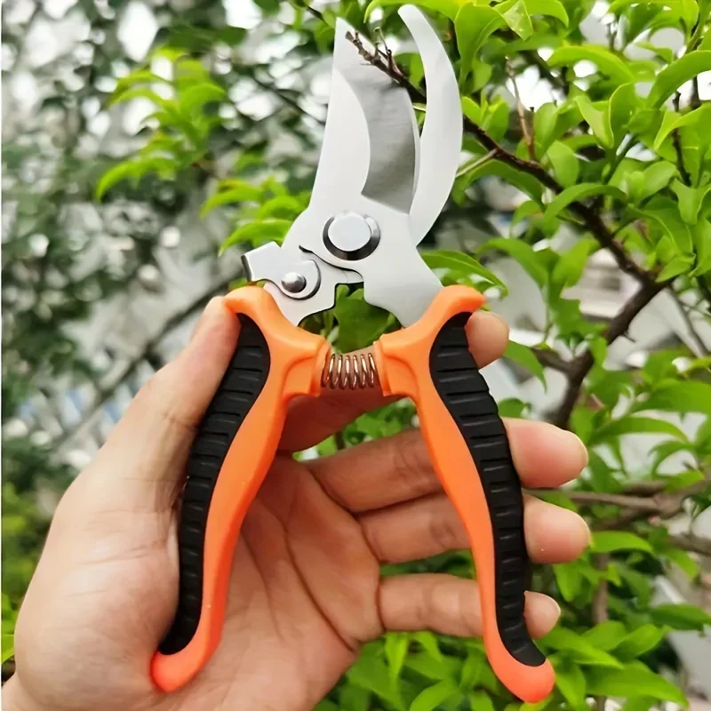 Trimming Fruit Tree Garden Professional Scissors for Branch Pruning Heavy Duty Household Gardening Shears