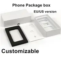 10Pcs/Empty Package Paper Packing Box Case For iPhone For Samsung Empty Case Cover Hull