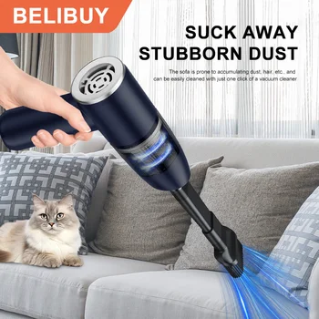 BELIBUY Portable Car Vacuum 1