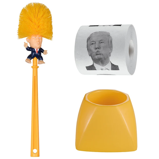 Brosse WC Donald Trump