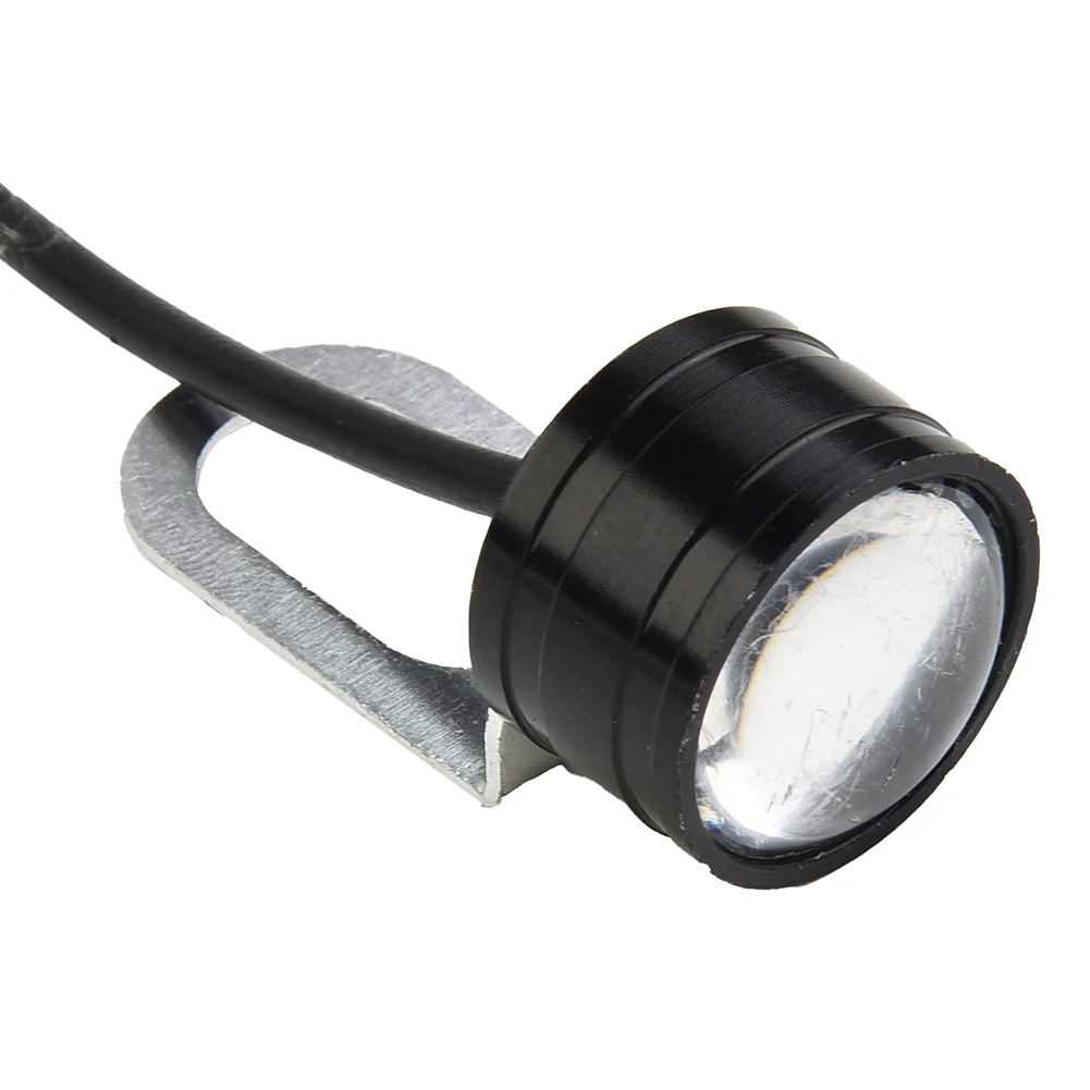 

1 Pair Lens LED Lights Running Light 120 LM/pcs Daytime Ice Blue Lens LED Headlight Motorcycle Environment friendly