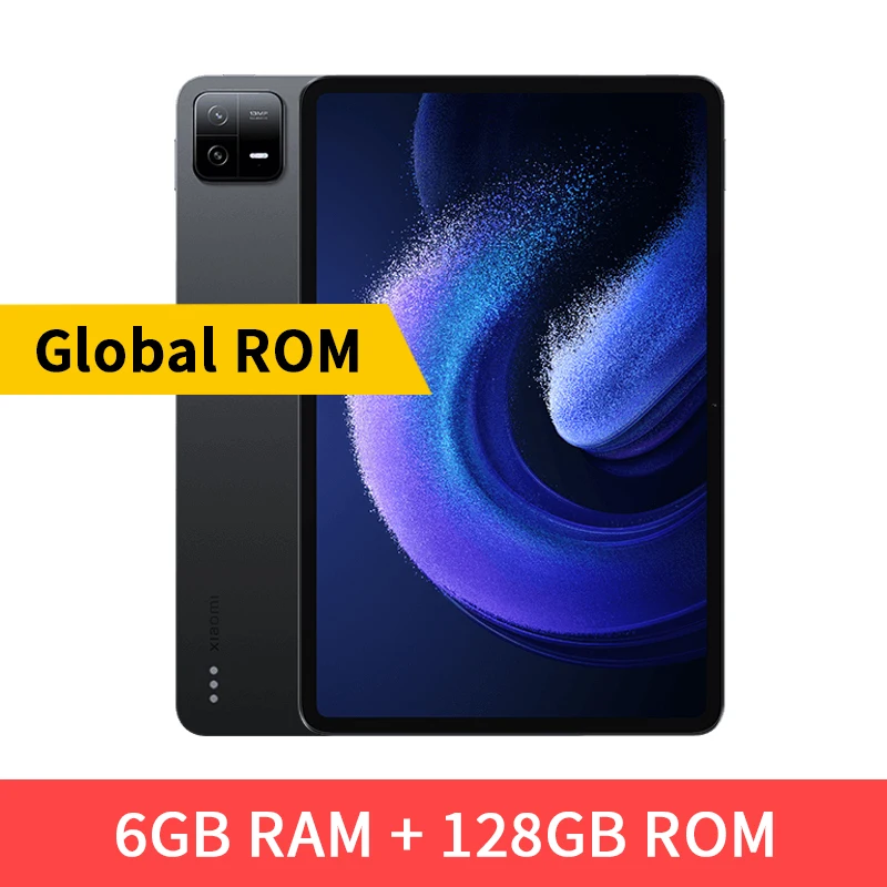 Xiaomi Pad 6(グローバル版) Xiaomi Pad 6（グローバル版）のスペックまとめ！Snapdragon 870