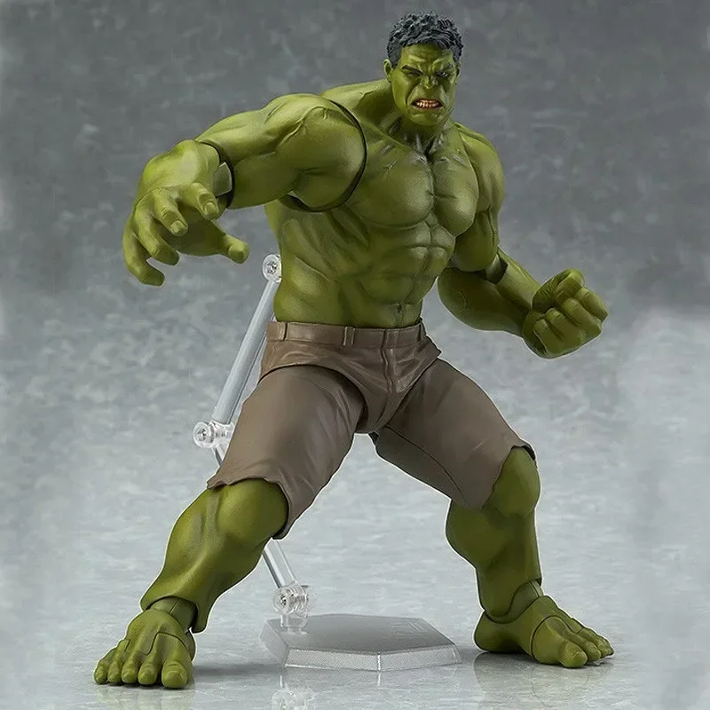 

Avengers Alliance 2 Ancestor Model Marvel Figma Hulk Joint Movable Handmade Ornaments Collectible Model Desktop Ornaments Gift