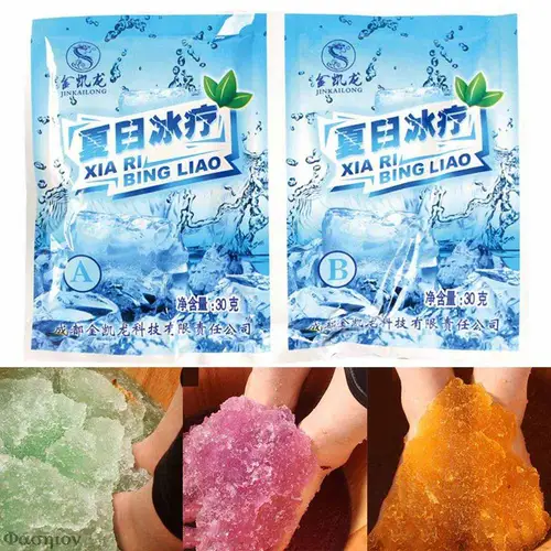 60g! 로즈 버블 목욕 파우더 풋 배쓰 크리스탈 머드 바디 풋 스킨 케어 스파 목욕 소금 각질 제거 스크러버 3