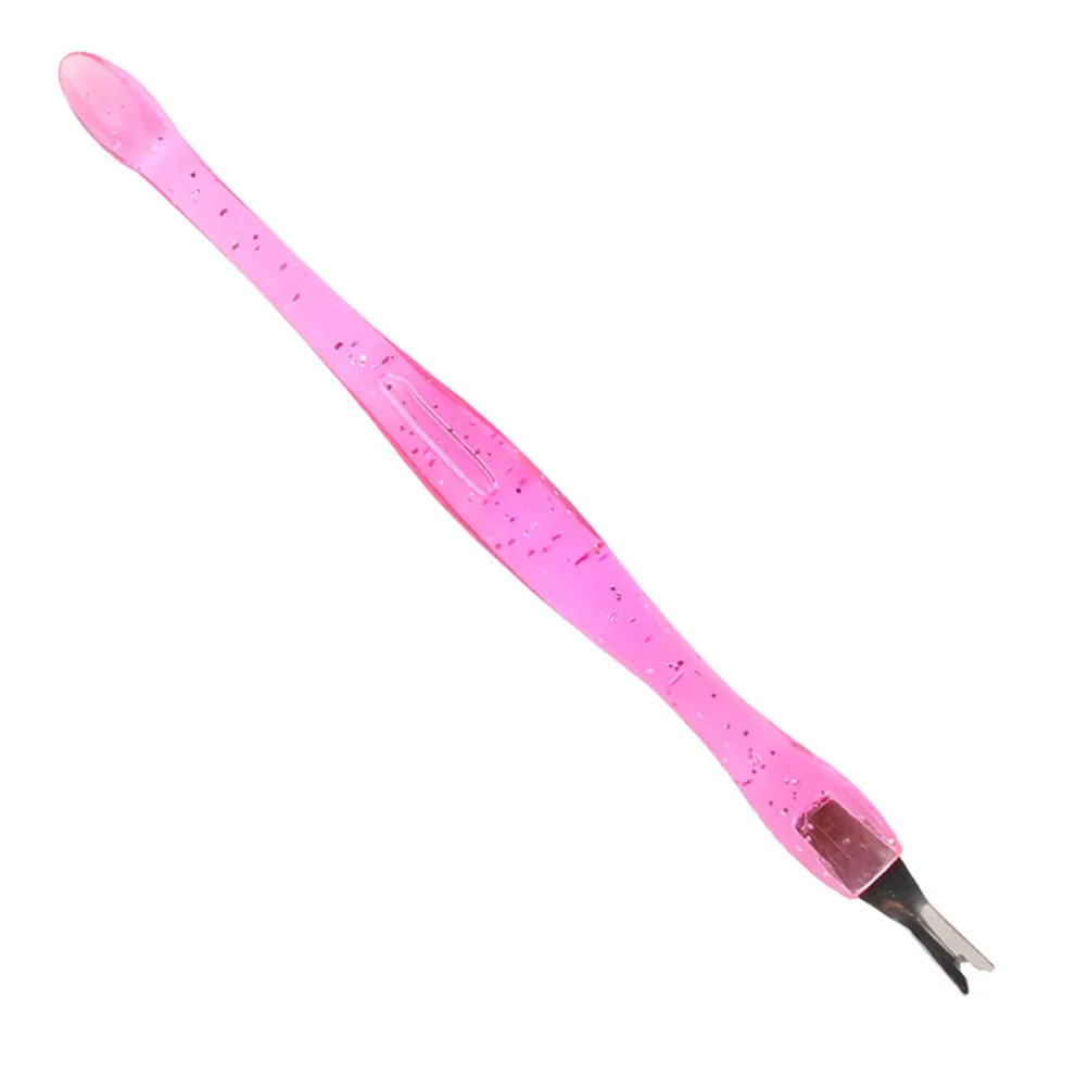 Cuticle Trimmer Dead Skin Remover Stainless Steel Dual End Pusher Manicure Tool Non Handle Easy Operate Nail Care