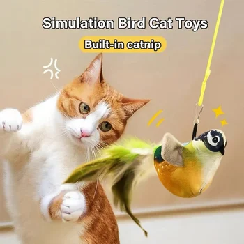 Interactive Chirping Bird Toy 4