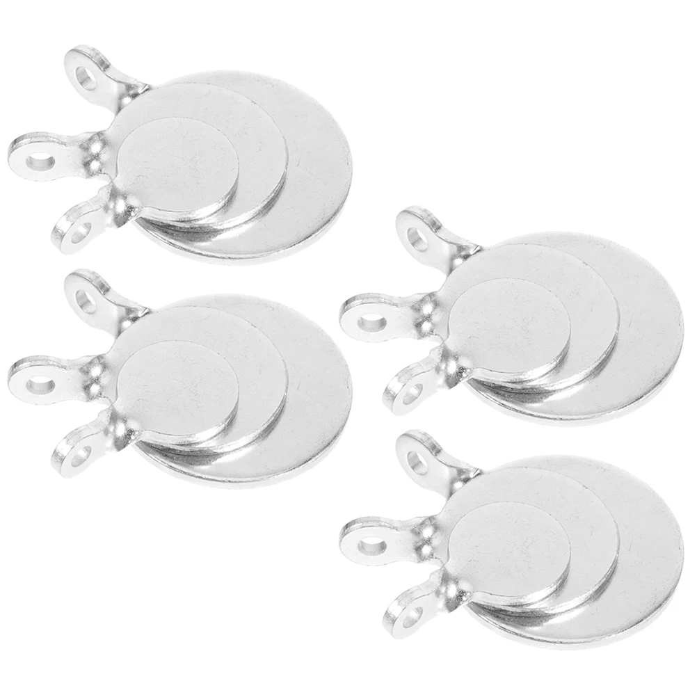 Stainless Steel Shooting Training Targets 12Pcs Practice Bullseye Slingshot Targets (4 Each Of 2cm+3cm+4cm)Shooting