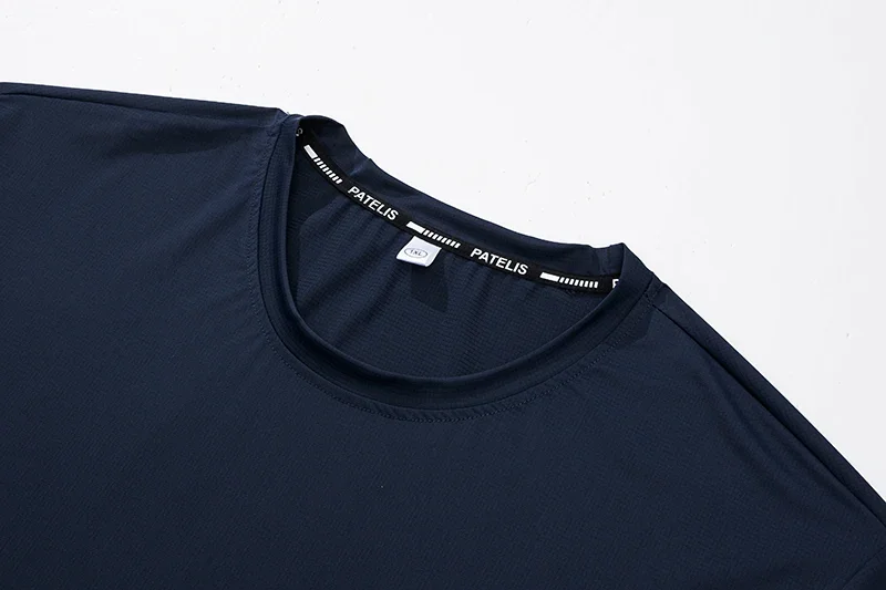 2pcs Big Size T-shirt for Men 7XL Quick Drying T-shirt Fitness Running Tees Summer Round Neck Short Sleeve Tops 110-175kg Sc48cd1ac8c7e4ea5ad0ee36c2e2e1ac3L