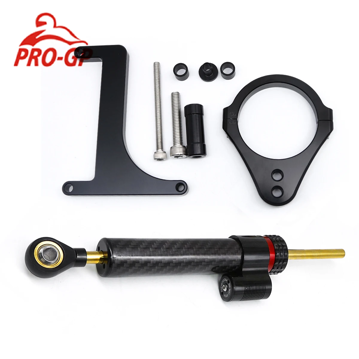 

For inokim OX sub13 Electric Scooter Carbon Steering Damper CNC Stabilize Mounting Bracket