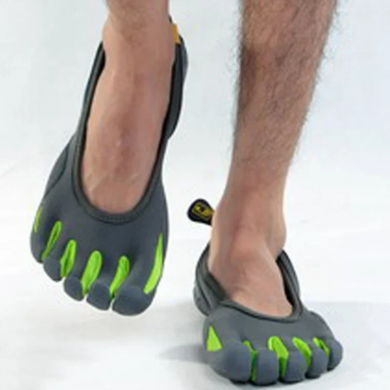 여성용 다섯 발가락 신발 - 등산, 체육관 훈련 및 수상 스포츠를 위한 경량 맨발 요가 피트니스 신발