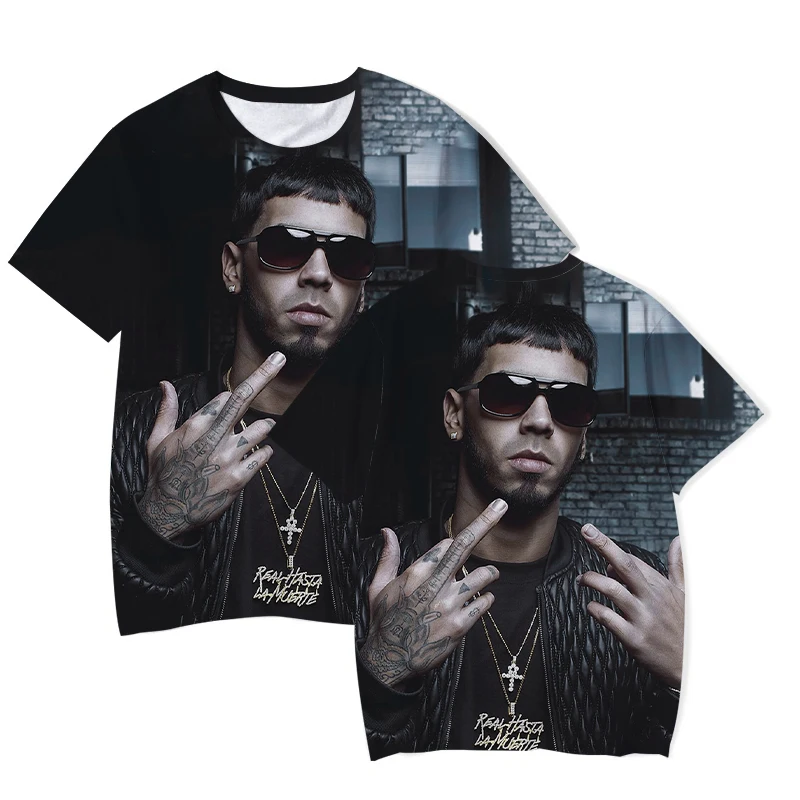 Streetwear Short Sleeve T Shirt Summer Hip Hop Tee