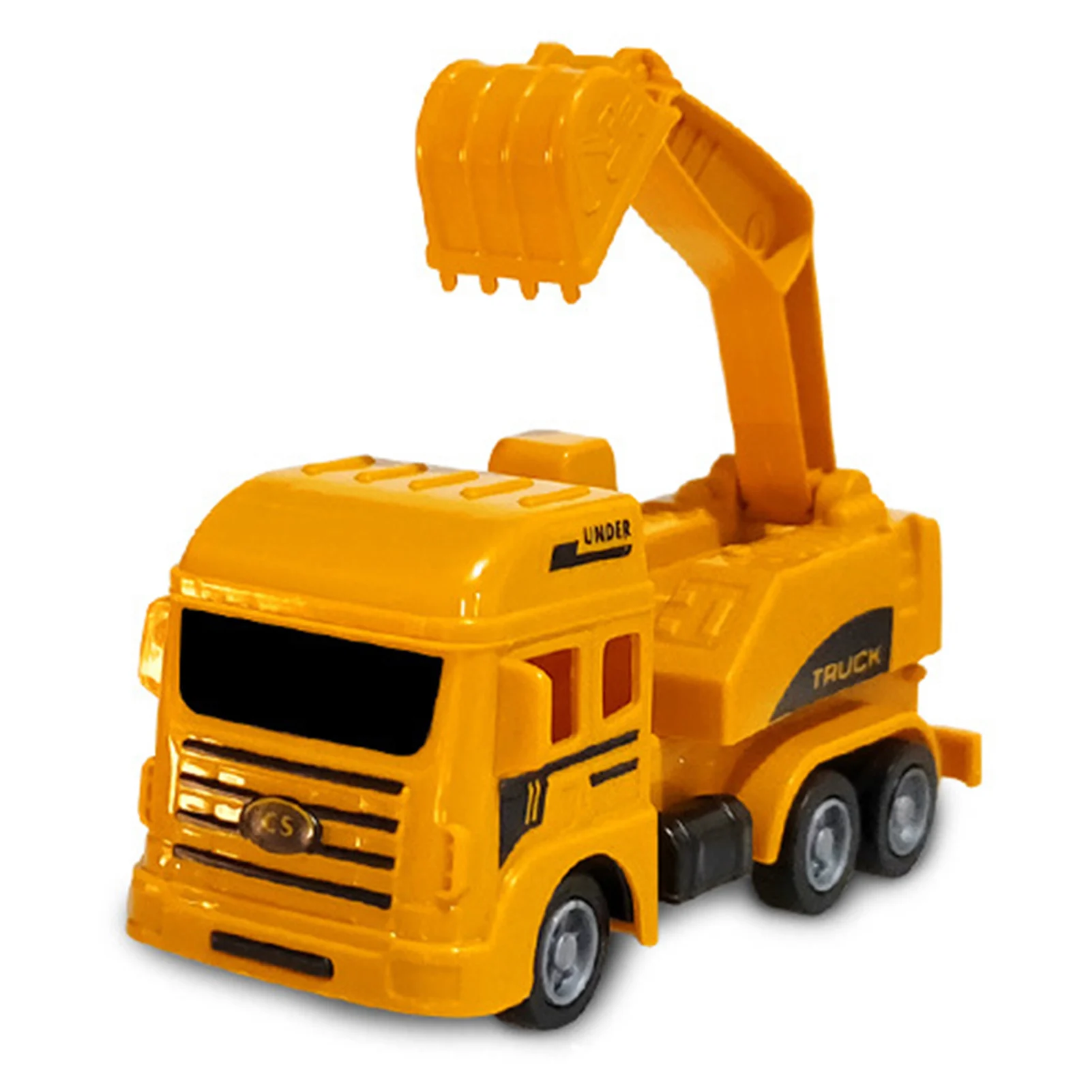 

Construction Vehicle Toy Set Tower Crane Truck Dump Trucks Excavator Cement Mixer Trucks for Children Kids Boys and Girls