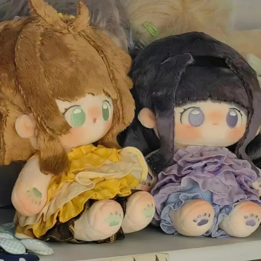 

20cm Daidoji Tomoyo KINOMOTO SAKURA Plush Doll Body Anime Card Captor Sakura Cosplay Dress Up Dolls Mascot Plushie Xmas Gift