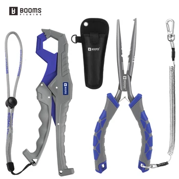 Fishing 23cm Pliers and 24cm Fish Gripper Set 1