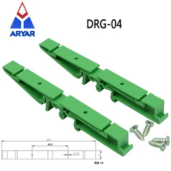 Cost - Effective DIN Rail Mounting Bracket for Streamlined Industrial Installations (DRG - 04)