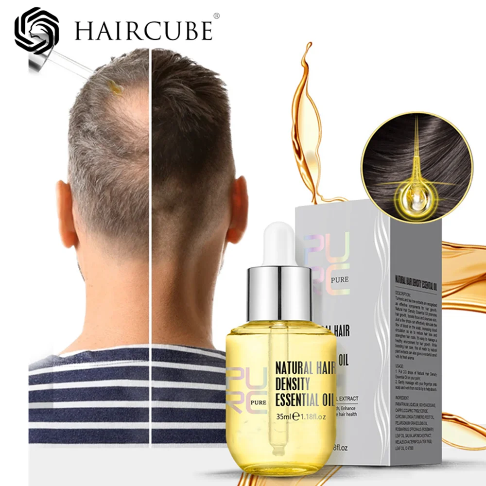 Hair Growth Products for Men,Ginger Hair Oil With Regrowth Hair Growth Serum,With Bio Protein Hair Repairing Hair Fibers Careful восстанавливающая сыворотка с экстрактом семян льна restore serum with flax seeds