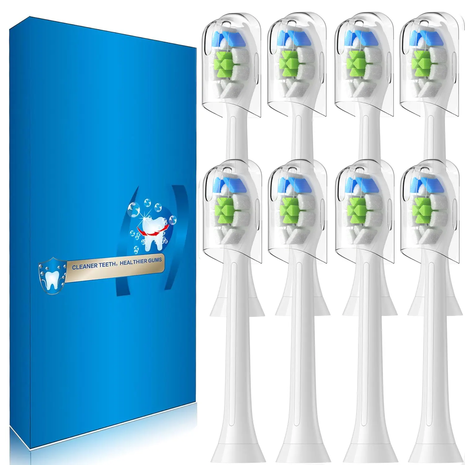 Replacement Toothbrush Heads 4/8/16pcs for Phlips Sonicare Compatible with Phllips