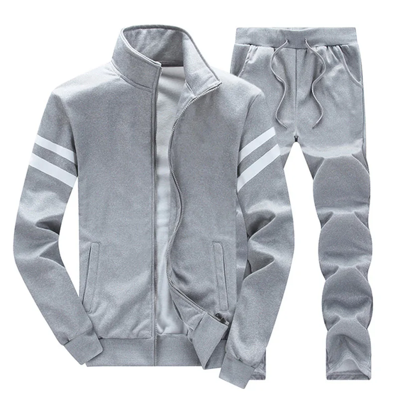 2022 Jogging Homme Men&s Running Sets Sweatshirt+Sweatpants Suit Autumn Autumn Sportswear Men Tracksuit Fashion Jack