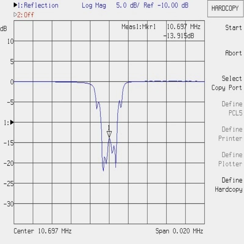 Filtro A Cristallo SSB/CW Da 9 MHz Per Radioamatori: Perfetto Per Riparazioni E Progetti Fai-da-te!