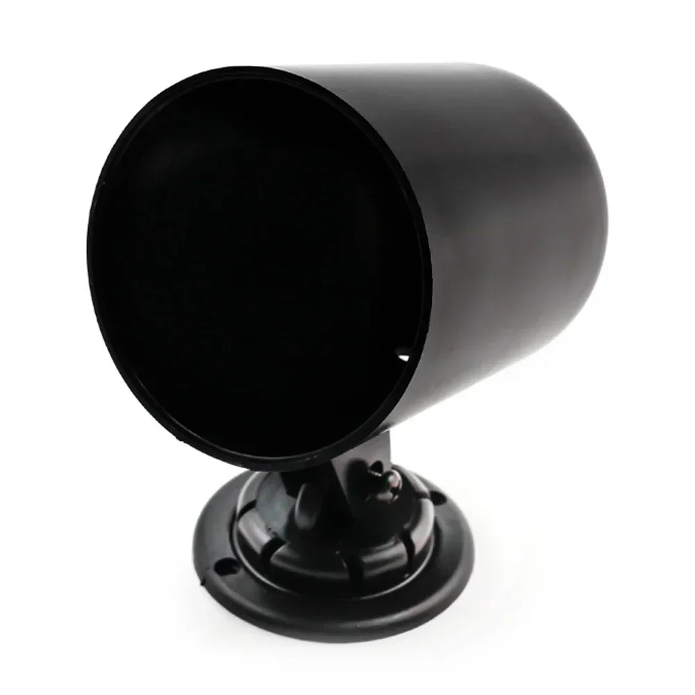 2'' 52mm Single Swivel Gauge Pod Mount Holder Car Auto Dash Meter Cup Single Hole Instrument Cover Adds