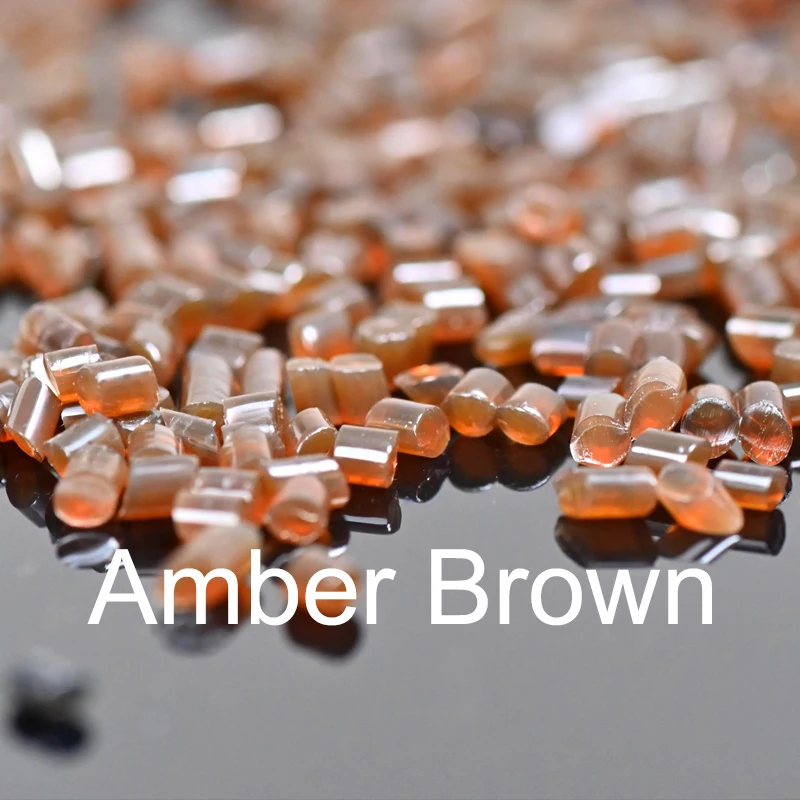 25g Keratin for Hair Extension Glue Grains Amber Color Hair Glue Adhesive for Extension Tools Professional Blonde 613 color
