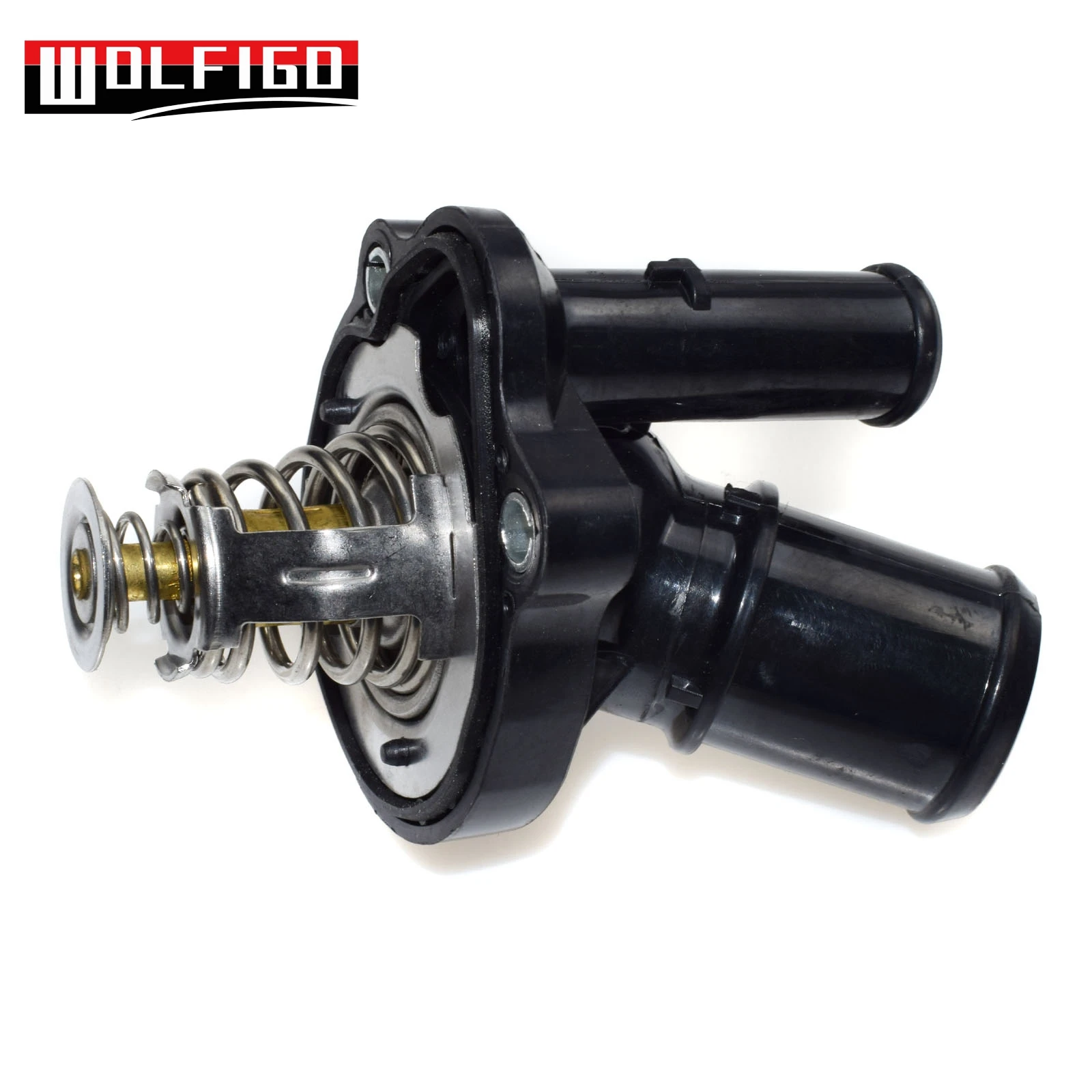 WOLFIGO New Thermostat Engine Coolant for Mazda 3 6 5 CX 7 Ford Escape