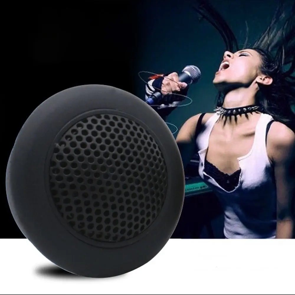 1 Paio di Tweeter Universali per Auto 89db TS-T120, Altoparlanti Hi-Fi per Frequenze Alte, Tweeter per Veicoli, Audio Auto