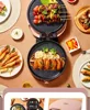 Midea Electric Baking Pan Household Double-sided Heating Pancake Pancake Machine Non-stick Pancake Pan Pizza Maker 220V 5