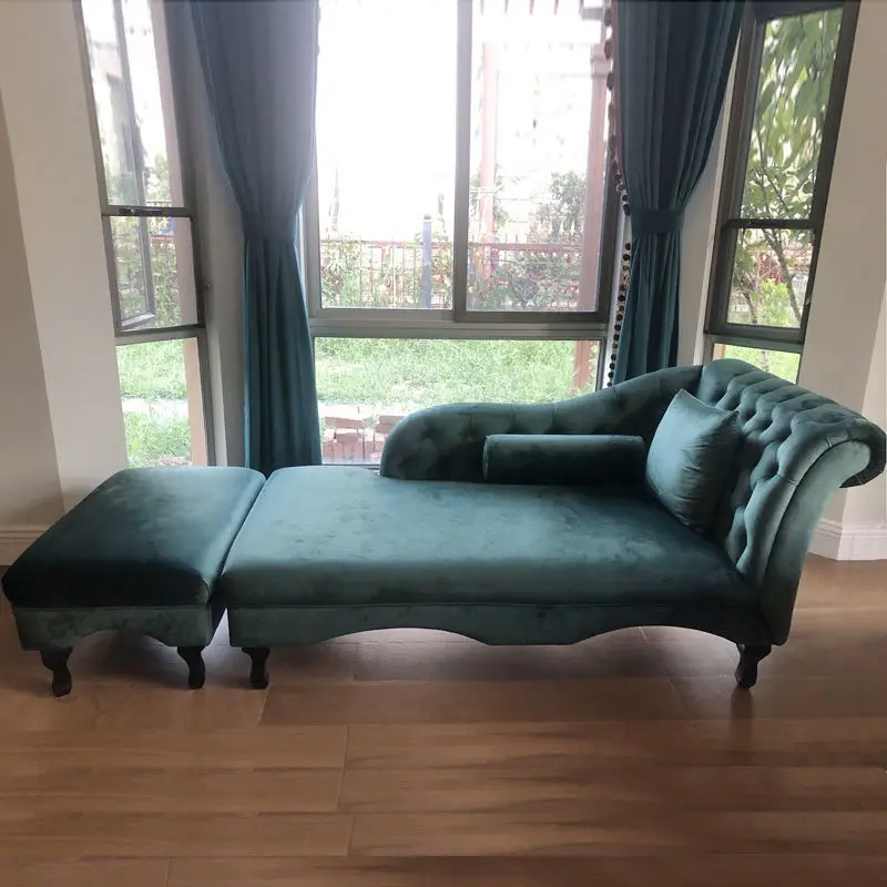 Lounge Chair Living Room Recliner Sofa Small Apartment Chaise Longue Bedroom Lazy Balcony Couch