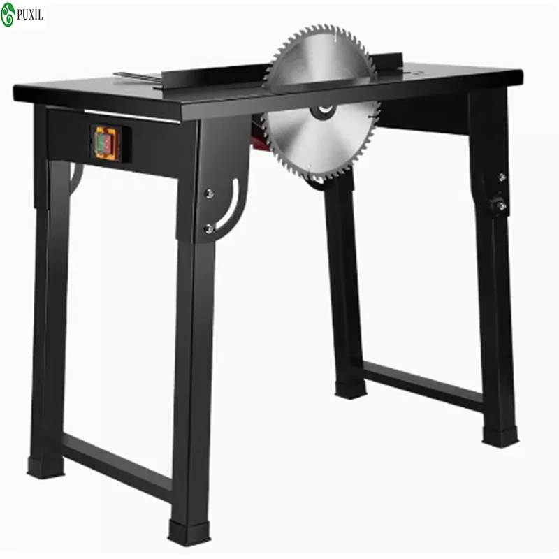 Portable Folding Table Saw Woodworking Circular Saw Desktop 